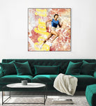 Go For It by THE Studio on GIANT ART - red vintage