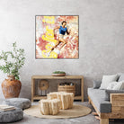 Go For It by THE Studio on GIANT ART - red vintage