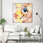 Go For It by THE Studio on GIANT ART - red vintage