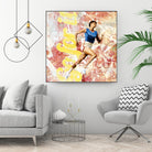 Go For It by THE Studio on GIANT ART - red vintage