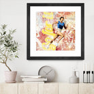 Go For It by THE Studio on GIANT ART - red vintage