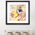 Go For It by THE Studio on GIANT ART - red vintage