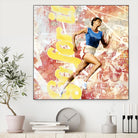 Go For It by THE Studio on GIANT ART - red vintage