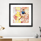 Go For It by THE Studio on GIANT ART - red vintage