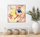 Go For It by THE Studio on GIANT ART - red vintage