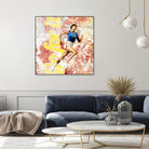 Go For It by THE Studio on GIANT ART - red vintage