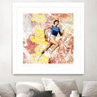 Go For It by THE Studio on GIANT ART - red vintage