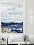 Linear Progression 1 by Kyle Goderwis on GIANT ART - grey abstract