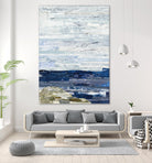 Linear Progression 1 by Kyle Goderwis on GIANT ART - grey abstract