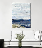 Linear Progression 1 by Kyle Goderwis on GIANT ART - grey abstract