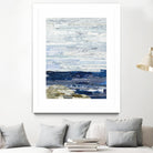 Linear Progression 1 by Kyle Goderwis on GIANT ART - grey abstract