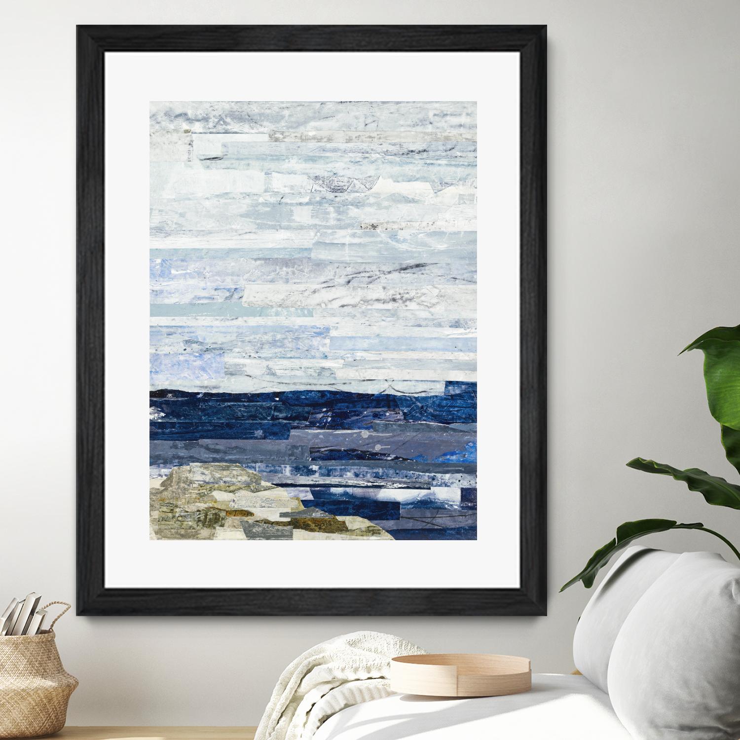 Linear Progression 1 by Kyle Goderwis on GIANT ART - grey abstract