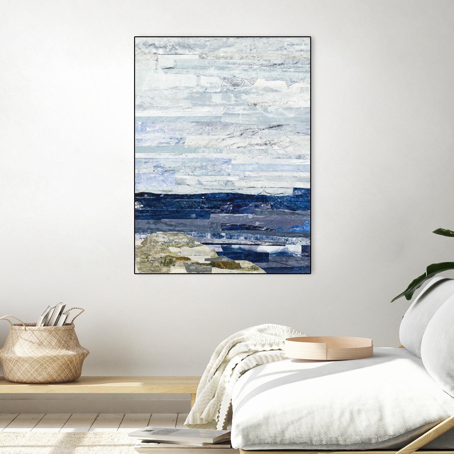 Linear Progression 1 by Kyle Goderwis on GIANT ART - grey abstract