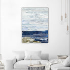 Linear Progression 1 by Kyle Goderwis on GIANT ART - grey abstract