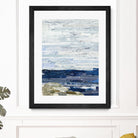 Linear Progression 1 by Kyle Goderwis on GIANT ART - grey abstract