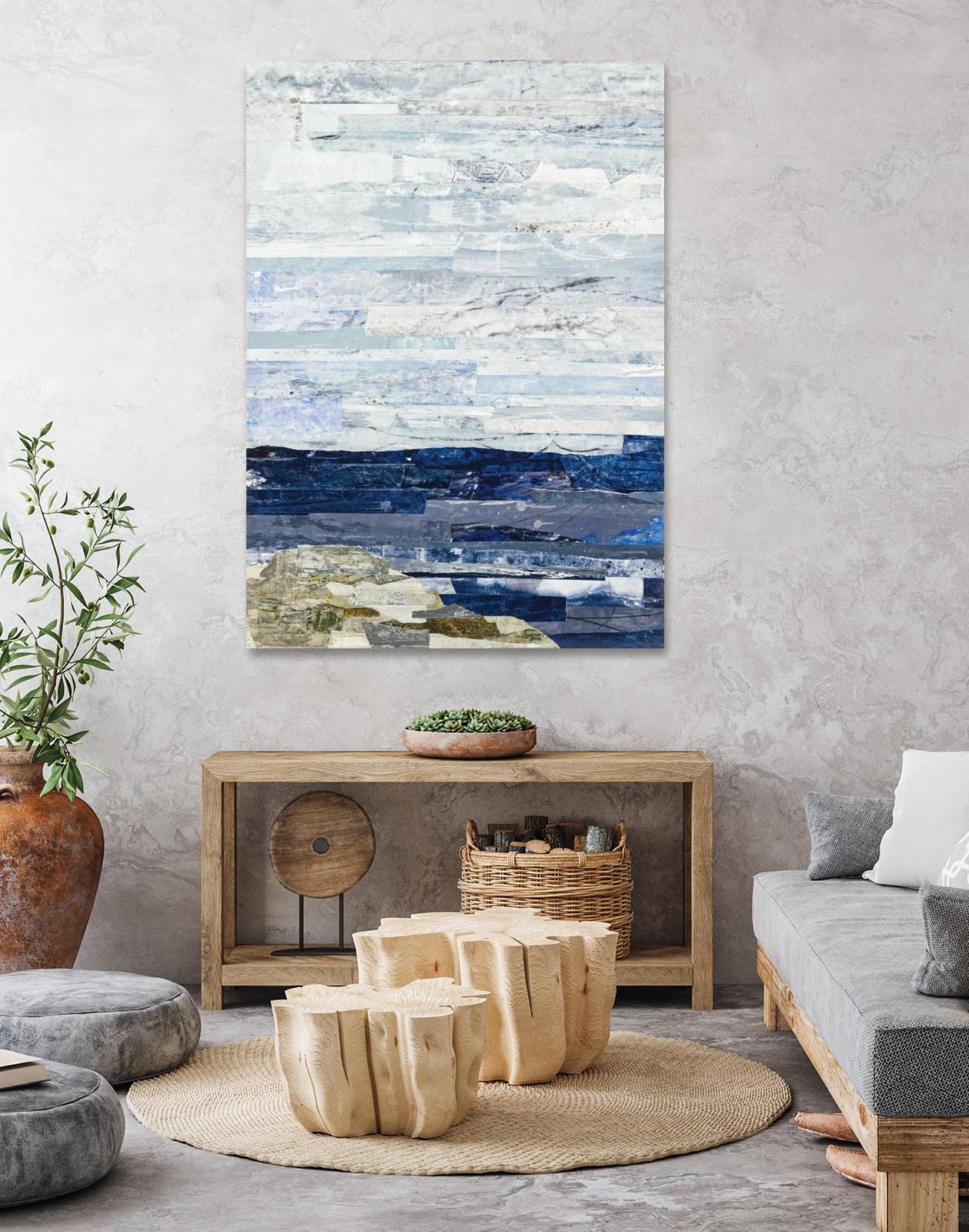 Linear Progression 1 by Kyle Goderwis on GIANT ART - grey abstract