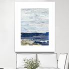 Linear Progression 1 by Kyle Goderwis on GIANT ART - grey abstract