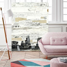 Linear Progression 4 by Kyle Goderwis on GIANT ART - grey abstract