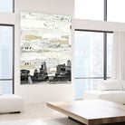 Linear Progression 4 by Kyle Goderwis on GIANT ART - grey abstract