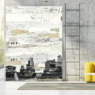 Linear Progression 4 by Kyle Goderwis on GIANT ART - grey abstract