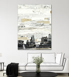 Linear Progression 4 by Kyle Goderwis on GIANT ART - grey abstract