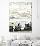 Linear Progression 4 by Kyle Goderwis on GIANT ART - grey abstract