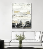 Linear Progression 4 by Kyle Goderwis on GIANT ART - grey abstract