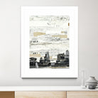 Linear Progression 4 by Kyle Goderwis on GIANT ART - grey abstract