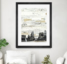 Linear Progression 4 by Kyle Goderwis on GIANT ART - grey abstract