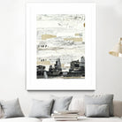 Linear Progression 4 by Kyle Goderwis on GIANT ART - grey abstract