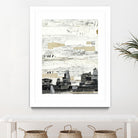 Linear Progression 4 by Kyle Goderwis on GIANT ART - grey abstract