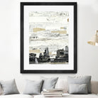 Linear Progression 4 by Kyle Goderwis on GIANT ART - grey abstract