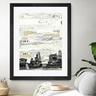 Linear Progression 4 by Kyle Goderwis on GIANT ART - grey abstract