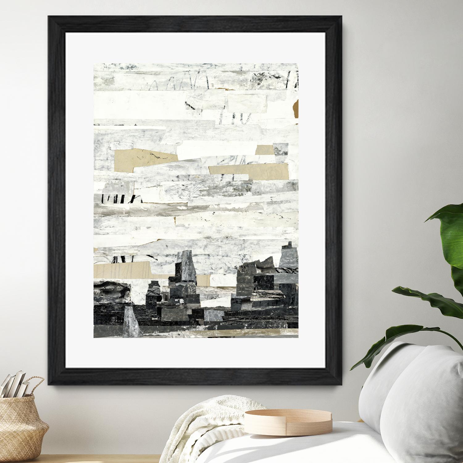 Linear Progression 4 by Kyle Goderwis on GIANT ART - grey abstract