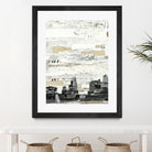 Linear Progression 4 by Kyle Goderwis on GIANT ART - grey abstract