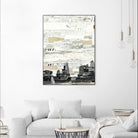 Linear Progression 4 by Kyle Goderwis on GIANT ART - grey abstract