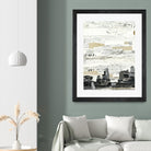 Linear Progression 4 by Kyle Goderwis on GIANT ART - grey abstract