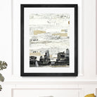 Linear Progression 4 by Kyle Goderwis on GIANT ART - grey abstract