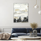 Linear Progression 4 by Kyle Goderwis on GIANT ART - grey abstract