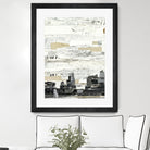 Linear Progression 4 by Kyle Goderwis on GIANT ART - grey abstract