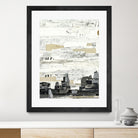 Linear Progression 4 by Kyle Goderwis on GIANT ART - grey abstract