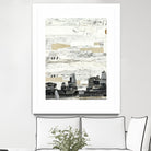 Linear Progression 4 by Kyle Goderwis on GIANT ART - grey abstract