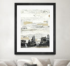 Linear Progression 4 by Kyle Goderwis on GIANT ART - grey abstract