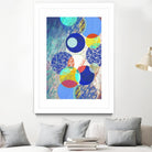 Patterned Circles 1 by THE Studio on GIANT ART - red abstract