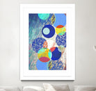 Patterned Circles 1 by THE Studio on GIANT ART - red abstract