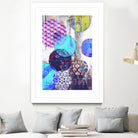 Patterned Circles 2 by THE Studio on GIANT ART - brown abstract