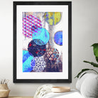 Patterned Circles 2 by THE Studio on GIANT ART - brown abstract