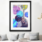 Patterned Circles 2 by THE Studio on GIANT ART - brown abstract