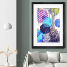 Patterned Circles 2 by THE Studio on GIANT ART - brown abstract