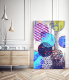 Patterned Circles 2 by THE Studio on GIANT ART - brown abstract